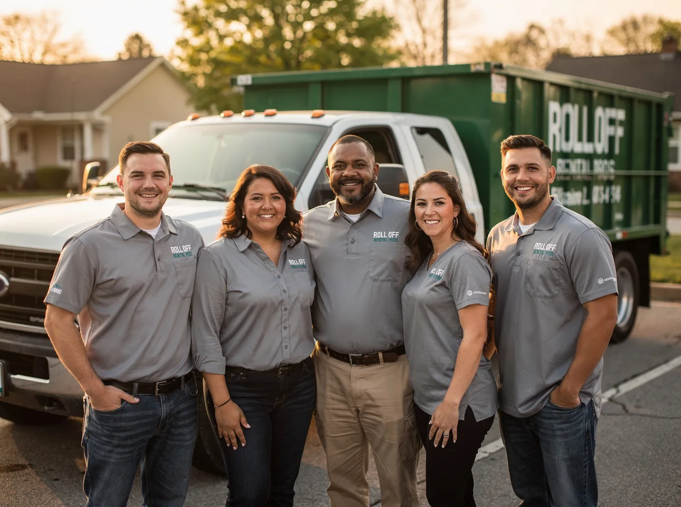 Roll Off Dumpster Rental company in Hellertown, PA