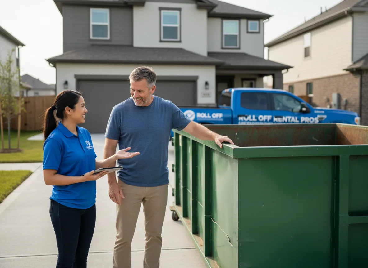 Roll Off Dumpster Rental Hellertown, PA FAQs